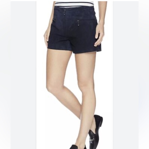 Leather/Suede shorts - Picture 2 of 11